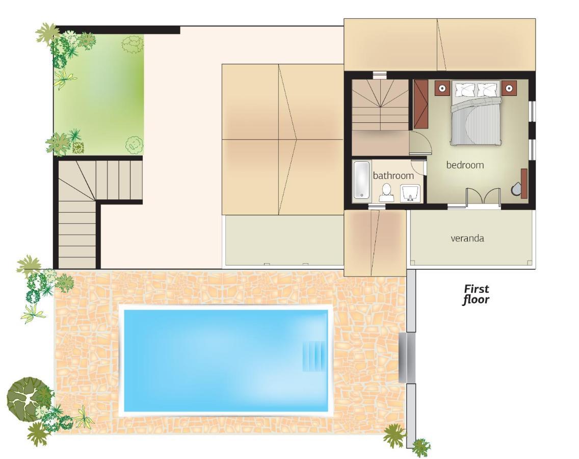 Mastrogiannis Villa Levanda Kavvadades Zewnętrze zdjęcie